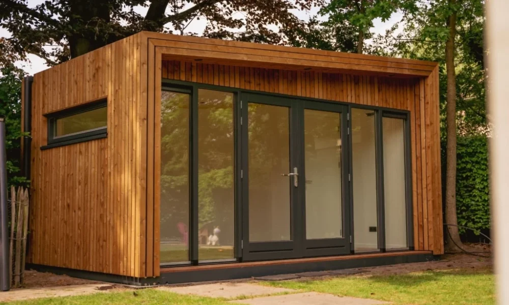 Extra leefruimte creëren met een gastenverblijf buiten