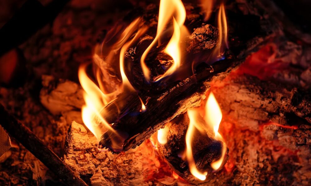 Groene warmte zonder rook