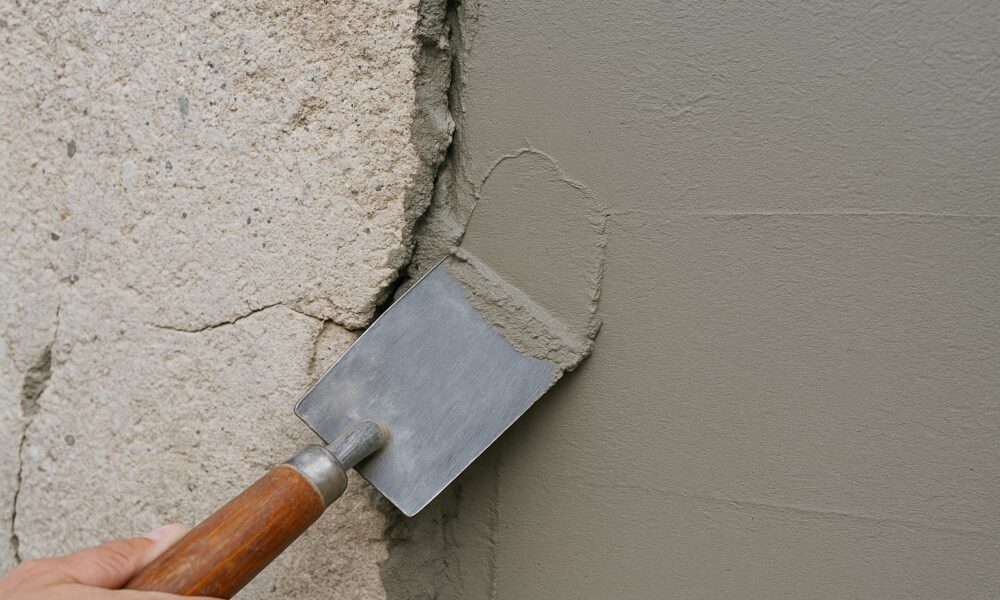 Beton repareren en beschermen: zo houd je je huis veilig en comfortabel