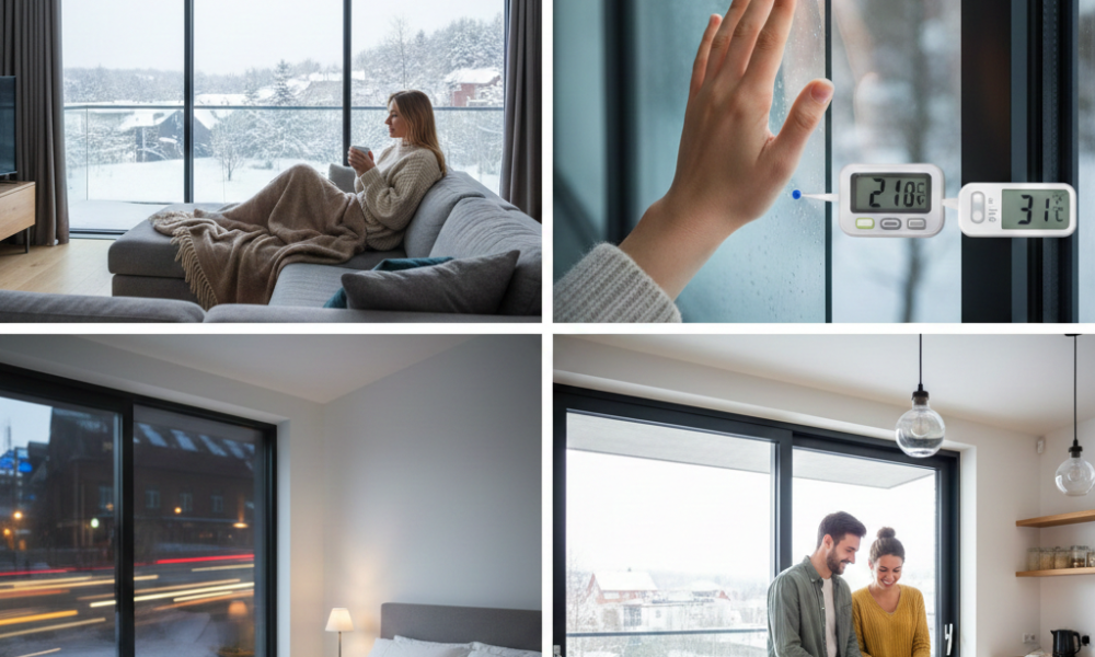 Verbeter het wooncomfort met hoogwaardige beglazing