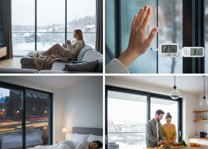 Verbeter het wooncomfort met hoogwaardige beglazing